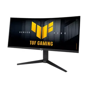 ASUS TUF Gaming VG34WQML5A 34-Inch Curved UWQHD Fast VA Gaming Monitor, 250Hz Refresh Rate, 0.5ms Response Time, DisplayHDR 400, ELMB Sync