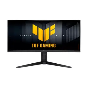 ASUS TUF Gaming VG34WQML5A 34-Inch Curved UWQHD Fast VA Gaming Monitor, 250Hz Refresh Rate, 0.5ms Response Time, DisplayHDR 400, ELMB Sync