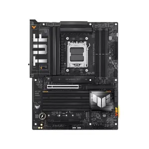 ASUS TUF GAMING X870-PLUS WIFI ATX Motherboard, AMD X870 Chipset, AM5 Socket, DDR5 Memory Support, PCIe 5.0 Graphics and Storage Support, WiFi 7 Connectivity, Military-Grade Components Gaming Motherboard