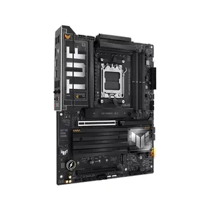 ASUS TUF GAMING X870-PLUS WIFI ATX Motherboard, AMD X870 Chipset, AM5 Socket, DDR5 Memory Support, PCIe 5.0 Graphics and Storage Support, WiFi 7 Connectivity, Military-Grade Components Gaming Motherboard