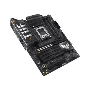 ASUS TUF GAMING X870-PLUS WIFI ATX Motherboard, AMD X870 Chipset, AM5 Socket, DDR5 Memory Support, PCIe 5.0 Graphics and Storage Support, WiFi 7 Connectivity, Military-Grade Components Gaming Motherboard