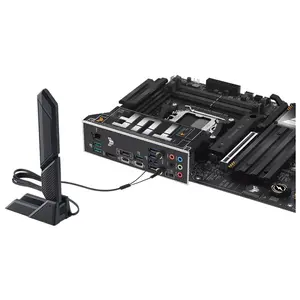 ASUS TUF GAMING X870-PLUS WIFI ATX Motherboard, AMD X870 Chipset, AM5 Socket, DDR5 Memory Support, PCIe 5.0 Graphics and Storage Support, WiFi 7 Connectivity, Military-Grade Components Gaming Motherboard