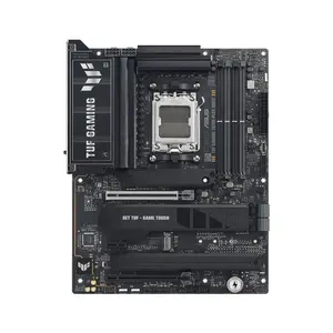 ASUS TUF GAMING X870E-PLUS WIFI7 ATX Motherboard, AMD X870E Chipset, AM5 Socket, DDR5 Memory Support, PCIe 5.0 Graphics and Storage Support, WiFi 7 Connectivity, Military-Grade Components Gaming Motherboard
