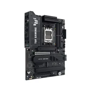 ASUS TUF GAMING X870E-PLUS WIFI7 ATX Motherboard, AMD X870E Chipset, AM5 Socket, DDR5 Memory Support, PCIe 5.0 Graphics and Storage Support, WiFi 7 Connectivity, Military-Grade Components Gaming Motherboard