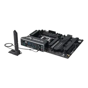 ASUS TUF GAMING X870E-PLUS WIFI7 ATX Motherboard, AMD X870E Chipset, AM5 Socket, DDR5 Memory Support, PCIe 5.0 Graphics and Storage Support, WiFi 7 Connectivity, Military-Grade Components Gaming Motherboard