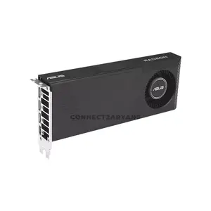 ASUS TURBO Radeon AI PRO R9700 32GB GDDR6 Workstation Graphics Card, PCIe 5.0 Interface, Blower-Style Cooling, AI and Professional Visualization GPU