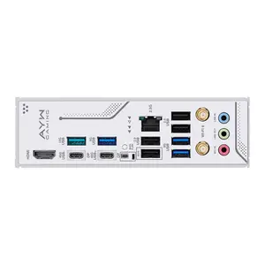 ASUS X870 AYW GAMING WIFI W ATX Motherboard, AMD X870 Chipset, AM5 Socket, DDR5 Memory Support, PCIe 5.0 Expansion, WiFi 7 Connectivity, White Edition High-Performance Gaming Motherboard