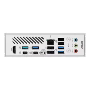 ASUS X870 MAX GAMING WIFI7 W ATX Motherboard, AMD X870 Chipset, AM5 Socket, DDR5 Memory Support, PCIe 5.0 Expansion, WiFi 7 Connectivity, White Edition High-Performance Gaming Motherboard