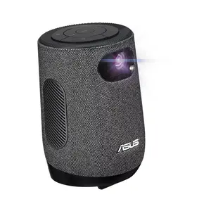 ASUS ZenBeam Latte L1 Portable LED Projector, 300 LED Lumens, 720p HD Resolution, Harman Kardon Speakers, Wireless Projection, Built-In Battery