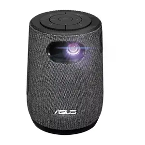 ASUS ZenBeam Latte L1 Portable LED Projector, 300 LED Lumens, 720p HD Resolution, Harman Kardon Speakers, Wireless Projection, Built-In Battery