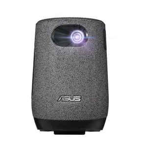 ASUS ZenBeam Latte L1 Portable LED Projector, 300 LED Lumens, 720p HD Resolution, Harman Kardon Speakers, Wireless Projection, Built-In Battery