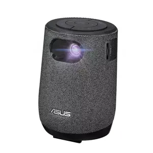 ASUS ZenBeam Latte L1 Portable LED Projector, 300 LED Lumens, 720p HD Resolution, Harman Kardon Speakers, Wireless Projection, Built-In Battery