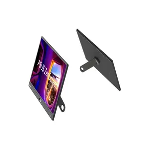 ASUS ZenScreen MB166CR 15.6 Inch Full HD IPS Portable Monitor, 1920×1080 Resolution, USB-C DisplayPort Alt Mode Connectivity, Anti-Glare Display, Ultra-Slim Lightweight Design, 60Hz Portable Productivity Monitor