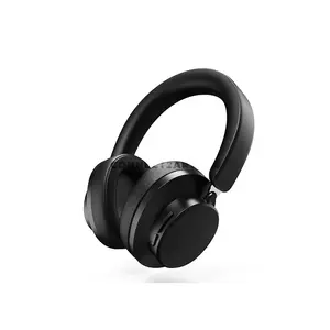 Attack Shark G500 Black Wireless Gaming Headset, 40mm Drivers, Hybrid Active Noise Cancelling, Bluetooth 5.3 & 3.5mm Wired Dual-Mode Connectivity, 360 Reality Audio, Hi-Res Wireless, Omnidirectional Microphone & 210g Ultra-Light Design