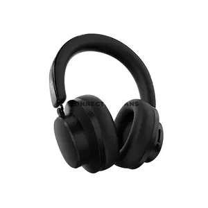 Attack Shark G500 Black Wireless Gaming Headset, 40mm Drivers, Hybrid Active Noise Cancelling, Bluetooth 5.3 & 3.5mm Wired Dual-Mode Connectivity, 360 Reality Audio, Hi-Res Wireless, Omnidirectional Microphone & 210g Ultra-Light Design