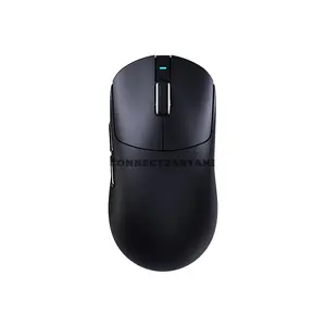 Attack Shark X8 ULTIMATE Black Tri-Mode Wireless Gaming Mouse, PAW3950 MAX Sensor, 42000 DPI, Wired & Wireless 8000Hz Polling Rate, Nordic 54L15 MCU, 65G Acceleration, 750 IPS, 55g±3g Lightweight Design, 800mAh Battery & 8K Receiver