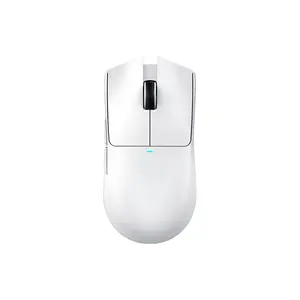 ATTACK SHARK X11SE Tri-Mode Wireless Gaming Mouse White Edition, Bluetooth 5.0, 2.4GHz Wireless and USB-C Connectivity, Lightweight High-Performance Gaming Mouse