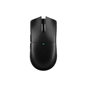 ATTACK SHARK X11SE Tri-Mode Wireless Gaming Mouse Black Edition, Bluetooth 5.0, 2.4GHz Wireless and USB-C Connectivity, Lightweight High-Performance Gaming Mouse