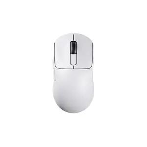 ATTACK SHARK X3 Wireless Gaming Mouse White Edition, Lightweight Design, High-Precision Optical Sensor, Wireless Competitive Esports Gaming Mouse