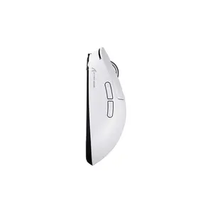 ATTACK SHARK X3 Wireless Gaming Mouse White Edition, Lightweight Design, High-Precision Optical Sensor, Wireless Competitive Esports Gaming Mouse