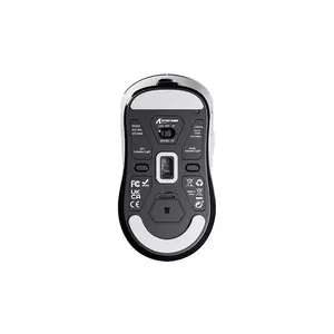 ATTACK SHARK X3 Wireless Gaming Mouse White Edition, Lightweight Design, High-Precision Optical Sensor, Wireless Competitive Esports Gaming Mouse