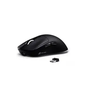 ATTACK SHARK X3 Wireless Gaming Mouse Black Edition, Lightweight Design, High-Precision Optical Sensor, Wireless Competitive Esports Gaming Mouse
