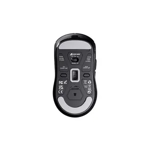 ATTACK SHARK X3 Wireless Gaming Mouse Black Edition, Lightweight Design, High-Precision Optical Sensor, Wireless Competitive Esports Gaming Mouse