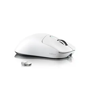 ATTACK SHARK X3MAX Wireless Gaming Mouse White Edition, Ultra-Lightweight Design, High-Precision Sensor Performance, Competitive Gaming Mouse