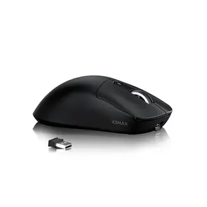 ATTACK SHARK X3MAX Wireless Gaming Mouse Black Edition, Ultra-Lightweight Design, High-Precision Sensor Performance, Competitive Gaming Mouse