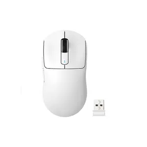 ATTACK SHARK X3PRO Gaming Mouse White Edition, Lightweight Wireless Design, High-Precision Optical Sensor, Competitive Esports Gaming Mouse