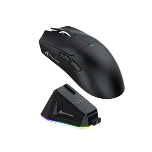 ATTACK SHARK X3PRO Gaming Mouse Black Edition, Lightweight Wireless Design, High-Precision Optical Sensor, Competitive Esports Gaming Mouse