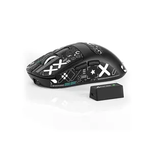 ATTACK SHARK X3PRO Gaming Mouse Black Edition, Lightweight Wireless Design, High-Precision Optical Sensor, Competitive Esports Gaming Mouse