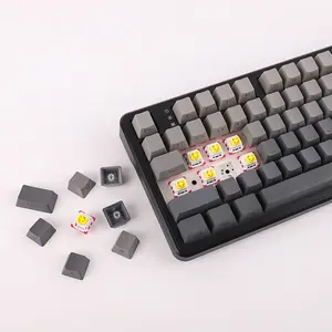 Aula F108 Pro Gradient Gray Wireless Mechanical Gaming Keyboard, Side-Engraved Keycaps, Zephyr V3 Switches, Full-Size 108-Key Layout, Tri-Mode Connectivity, RGB Backlighting, Hot-Swappable Keyboard