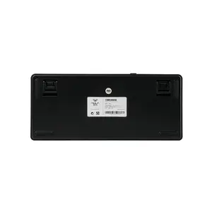 AULA F75 Gasket Mount Mechanical Keyboard Black RGB Edition, Compact Layout Design, RGB Lighting Effects, Mechanical Gaming Keyboard