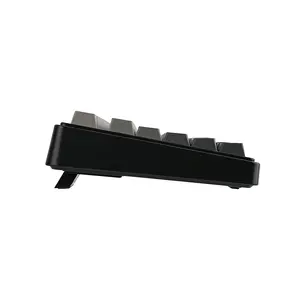 AULA F75 Gasket Mount Mechanical Keyboard Black Side Print Edition, Compact Layout Design, RGB Lighting Effects, Mechanical Gaming Keyboard