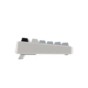 AULA F75 Gasket Mount Mechanical Keyboard Light Blue Edition, Compact Layout Design, RGB Lighting Effects, Mechanical Gaming Keyboard