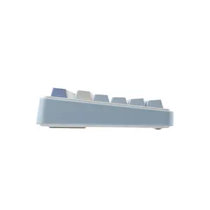 AULA F75 Gasket Mount Mechanical Keyboard Sea Salt Blue Edition, Compact Layout Design, RGB Lighting Effects, Mechanical Gaming Keyboard