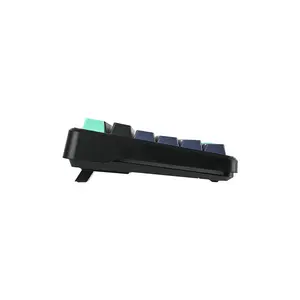 AULA F87 Pro Gasket Mechanical Keyboard Black Edition, RGB Lighting Effects, Gasket Mount Design, Premium Mechanical Gaming Keyboard