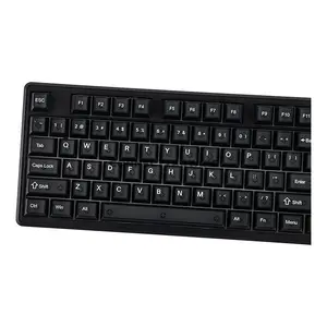 AULA F87 Pro V2 Black Frosted Side-Engraved Tri-Mode Mechanical Gaming Keyboard, LEOBOG X3 Linear Switch, 87-Key TKL Gasket-Mounted Layout, Hot-Swappable, 8K Polling Rate, RGB Backlight, Bluetooth / 2.4GHz / USB-C, 10000mAh Battery