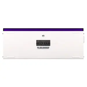 AULA HERO68 HE Gradient Purple Side-Engraved Wired Hall Effect Magnetic Gaming Keyboard, Dragon King Magnetic Switch, 65% 68-Key Layout, Hot-Swappable PCB, 8K Polling Rate, 128K Scan Rate, RGB Backlight