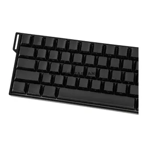 AULA MINI60 HE Pro Black Side-Printed Tri-Mode Hall Effect Magnetic Gaming Keyboard, Stormrise Magnetic Switch, 60% 61-Key Layout, 8K Polling Rate, 128K Scan Rate, 0.125ms Latency, Rapid Trigger, Hot-Swappable, RGB, 4000mAh Battery