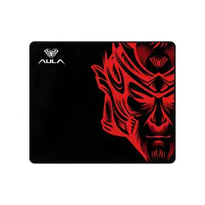 AULA MP-WR Wind Gaming Mouse Pad, 250 × 210 × 1.7mm Compact Mouse Mat, Smooth Speed Surface, Anti-Slip Rubber Base, Responsive Tracking Surface for Gaming & Everyday Use