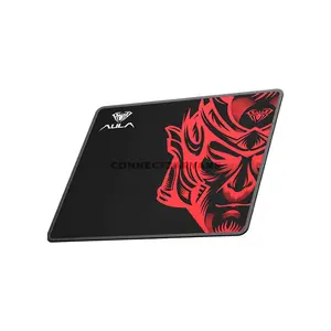 AULA MP-WR Wind Gaming Mouse Pad, 250 × 210 × 1.7mm Compact Mouse Mat, Smooth Speed Surface, Anti-Slip Rubber Base, Responsive Tracking Surface for Gaming & Everyday Use
