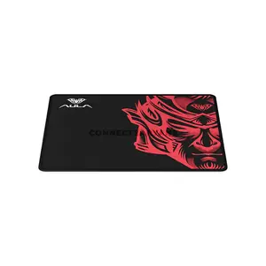 AULA MP-WR Wind Gaming Mouse Pad, 250 × 210 × 1.7mm Compact Mouse Mat, Smooth Speed Surface, Anti-Slip Rubber Base, Responsive Tracking Surface for Gaming & Everyday Use