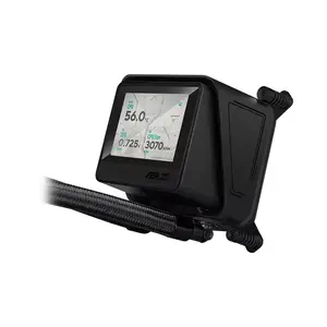 ASUS AYW Prime LC 360 ARGB LCD All-in-One CPU Liquid Cooler, 2.3 Inch LCD Display, 360mm Radiator, Triple ARGB PWM Fans