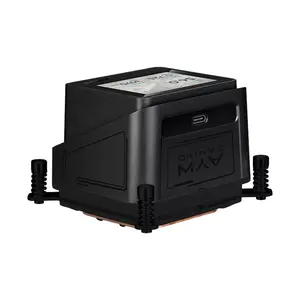 ASUS AYW Prime LC 360 ARGB LCD All-in-One CPU Liquid Cooler, 2.3 Inch LCD Display, 360mm Radiator, Triple ARGB PWM Fans