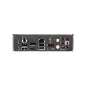 MSI MAG B550 TOMAHAWK MAX WIFI ATX Gaming Motherboard, AMD B550 Chipset, AM4 Socket, DDR4 Memory Support, WiFi Connectivity, High-Performance Ryzen Gaming Platform