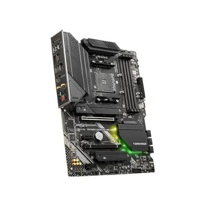 MSI MAG B550 TOMAHAWK MAX WIFI ATX Gaming Motherboard, AMD B550 Chipset, AM4 Socket, DDR4 Memory Support, WiFi Connectivity, High-Performance Ryzen Gaming Platform