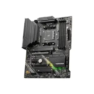MSI MAG B550 TOMAHAWK MAX WIFI ATX Gaming Motherboard, AMD B550 Chipset, AM4 Socket, DDR4 Memory Support, WiFi Connectivity, High-Performance Ryzen Gaming Platform