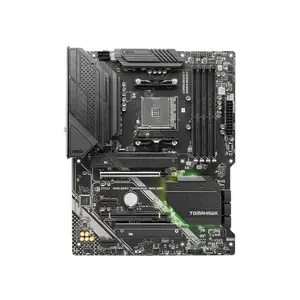 MSI MAG B550 TOMAHAWK MAX WIFI ATX Gaming Motherboard, AMD B550 Chipset, AM4 Socket, DDR4 Memory Support, WiFi Connectivity, High-Performance Ryzen Gaming Platform